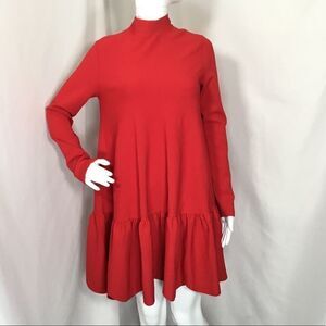 Valentino Scallop Hem Stretch Jersey Mini (B14)
